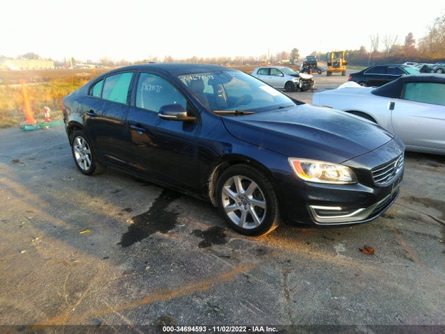 Volvo S60 T5 2014 YV1612FS9E2292118 головне зображення