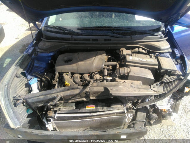 Hyundai Accent Sel 2018 3KPC24A36JE012573 Image 10