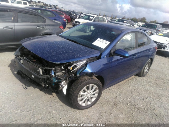 Hyundai Accent Sel 2018 3KPC24A36JE012573 Image 2
