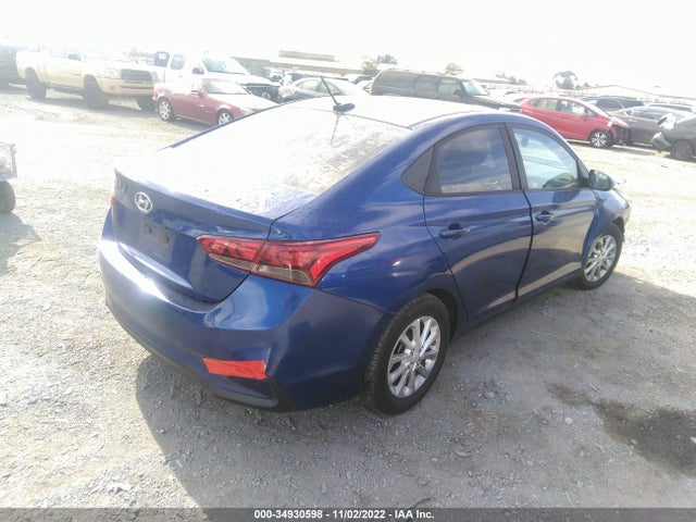 Hyundai Accent Sel 2018 3KPC24A36JE012573 Image 4