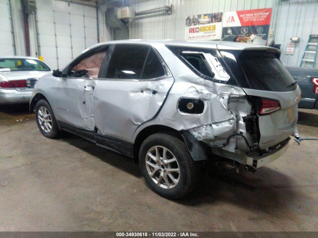 Chevrolet EQUINOX LT 2022 3GNAXTEV2NL143412 Image 3