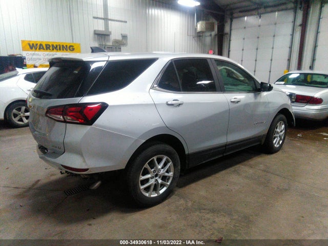 Chevrolet EQUINOX LT 2022 3GNAXTEV2NL143412 Image 4