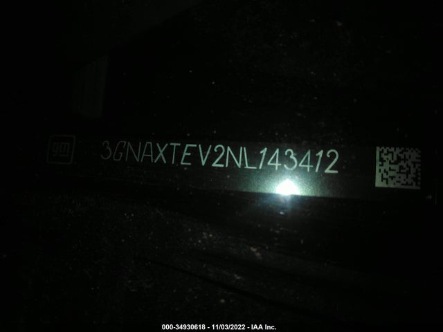 Chevrolet EQUINOX LT 2022 3GNAXTEV2NL143412 Image 9