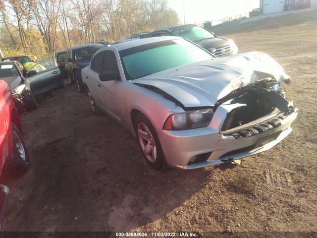 Dodge Charger Police 2014 2C3CDXAT8EH347795 Image 1