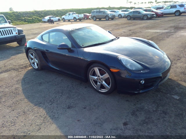 2015 Porsche Cayman, VIN: WP0AA2A88FK163624