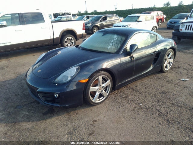 2015 Porsche Cayman, VIN: WP0AA2A88FK163624