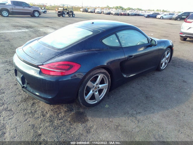 2015 Porsche Cayman, VIN: WP0AA2A88FK163624