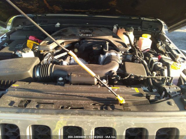 1C6JJTBG4ML615546 Jeep Gladiator Rubicon