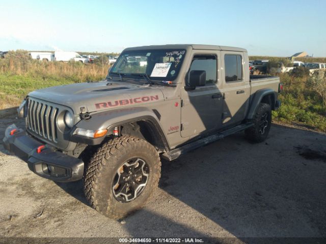 1C6JJTBG4ML615546 Jeep Gladiator Rubicon