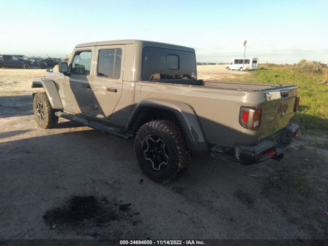 1C6JJTBG4ML615546 Jeep Gladiator Rubicon