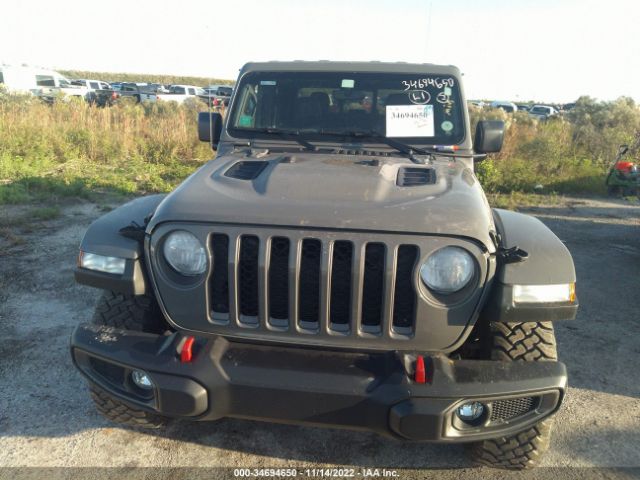 1C6JJTBG4ML615546 Jeep Gladiator Rubicon