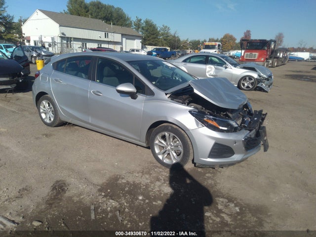 2019 Chevrolet Cruze, VIN: 3G1BE6SM3KS609892
