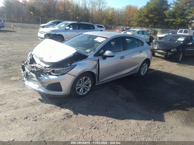 2019 Chevrolet Cruze, VIN: 3G1BE6SM3KS609892