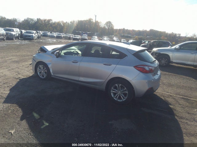 2019 Chevrolet Cruze, VIN: 3G1BE6SM3KS609892