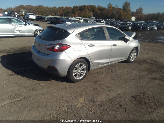 2019 Chevrolet Cruze, VIN: 3G1BE6SM3KS609892