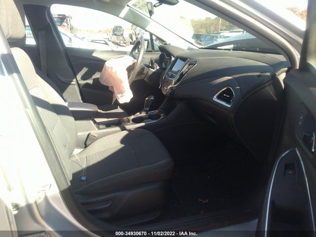 2019 Chevrolet Cruze, VIN: 3G1BE6SM3KS609892