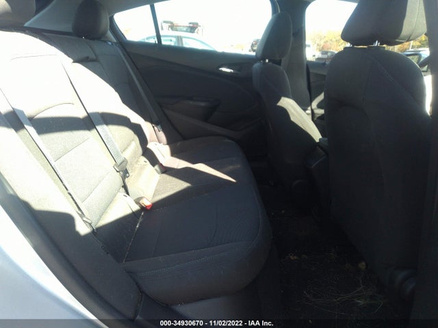2019 Chevrolet Cruze, VIN: 3G1BE6SM3KS609892