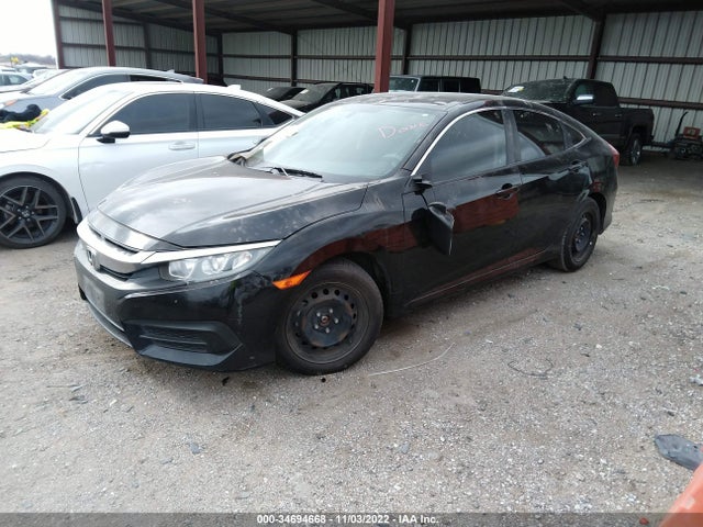2016 HONDA CIVIC SEDAN LX VIN: 19XFC2F53GE038761
