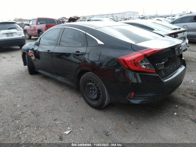 2016 HONDA CIVIC SEDAN LX VIN: 19XFC2F53GE038761