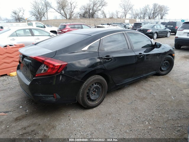 2016 HONDA CIVIC SEDAN LX VIN: 19XFC2F53GE038761