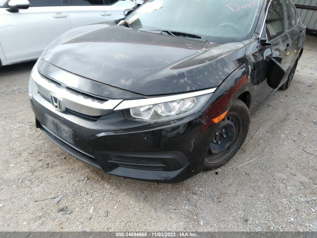2016 HONDA CIVIC SEDAN LX VIN: 19XFC2F53GE038761