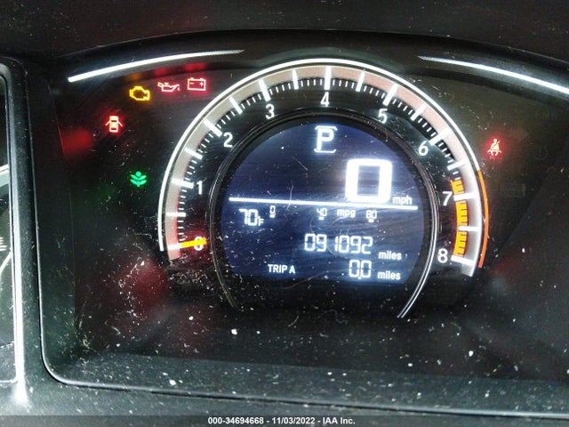 2016 HONDA CIVIC SEDAN LX VIN: 19XFC2F53GE038761