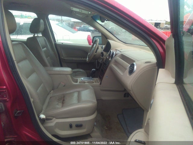 2007 FORD FREESTYLE LIMITED VIN: 1FMDK03127GA25236