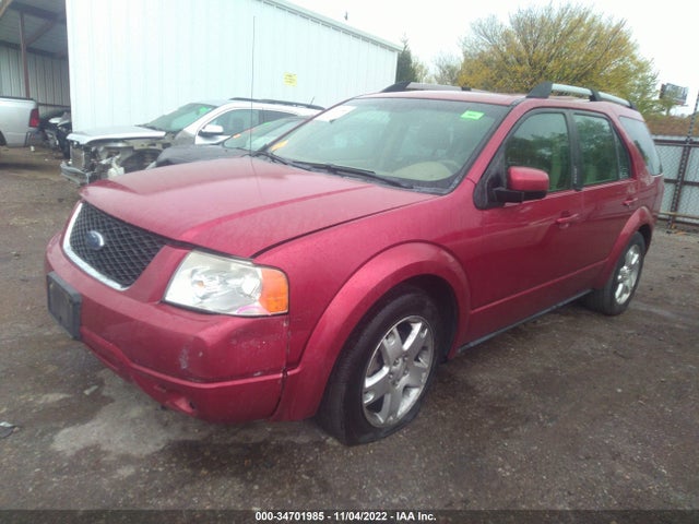 2007 FORD FREESTYLE LIMITED VIN: 1FMDK03127GA25236
