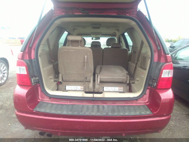 2007 FORD FREESTYLE LIMITED VIN: 1FMDK03127GA25236