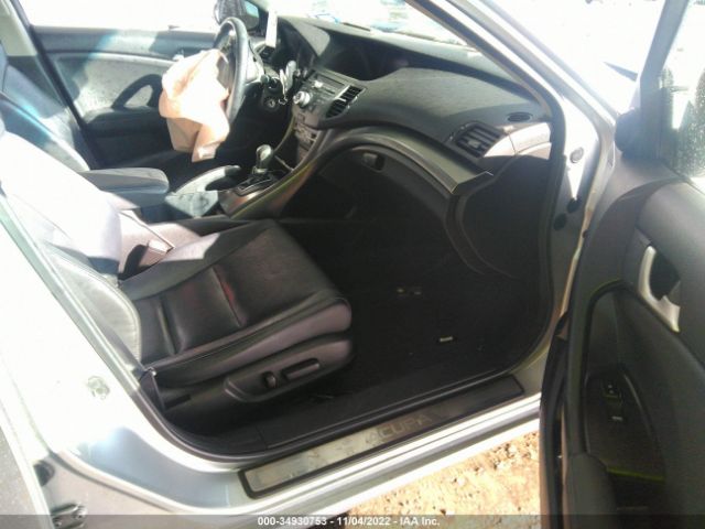 JH4CU2F67EC000834 Acura Tsx Tech Pkg