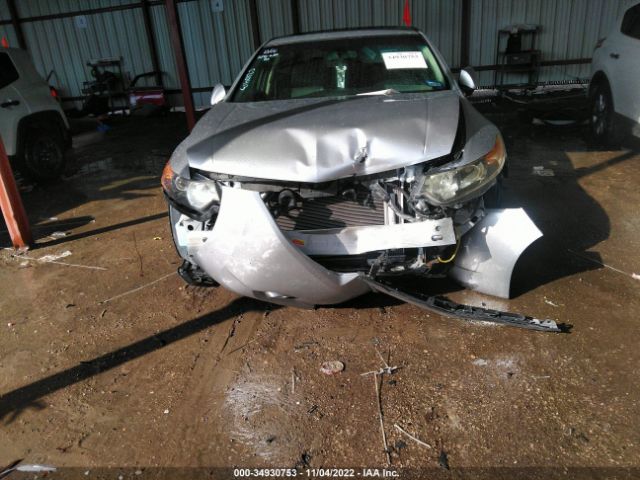 JH4CU2F67EC000834 Acura Tsx Tech Pkg
