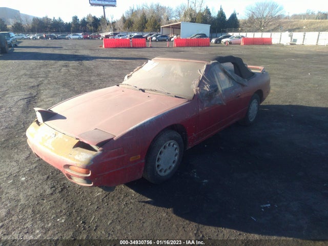1993 NISSAN 240SX SE VIN: JN3MS37A0PW204164