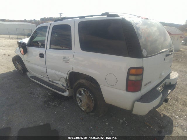 2004 GMC YUKON DENALI VIN: 1GKEK63U94J245871