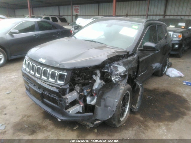 2020 JEEP COMPASS SPORT VIN: 3C4NJCAB0LT122854