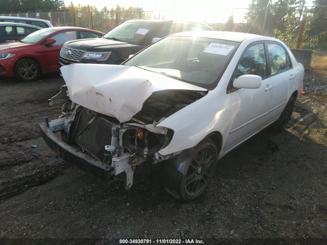 2004 TOYOTA COROLLA CE/S/LE VIN: 1NXBR32EX4Z217672
