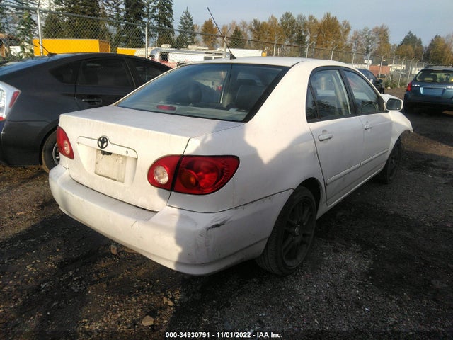2004 TOYOTA COROLLA CE/S/LE VIN: 1NXBR32EX4Z217672