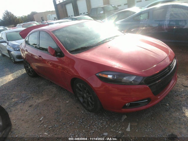 Dodge Dart Sxt Sport Rallye 2016 1C3CDFFA2GD813478 Image 1