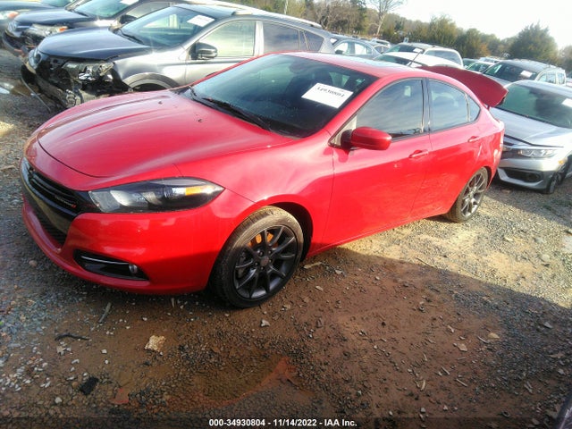 Dodge Dart Sxt Sport Rallye 2016 1C3CDFFA2GD813478 Image 2