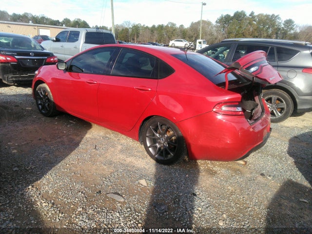 Dodge Dart Sxt Sport Rallye 2016 1C3CDFFA2GD813478 Image 3