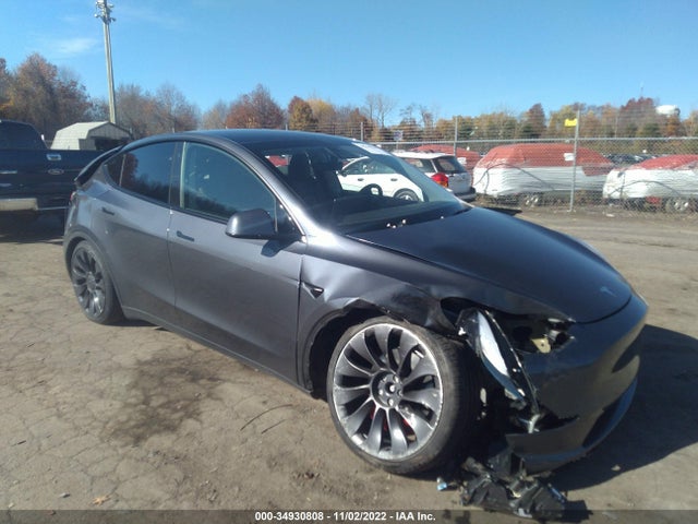 Tesla Model Y Performance 2021 5YJYGDEF8MF258809 zdjęcie główne
