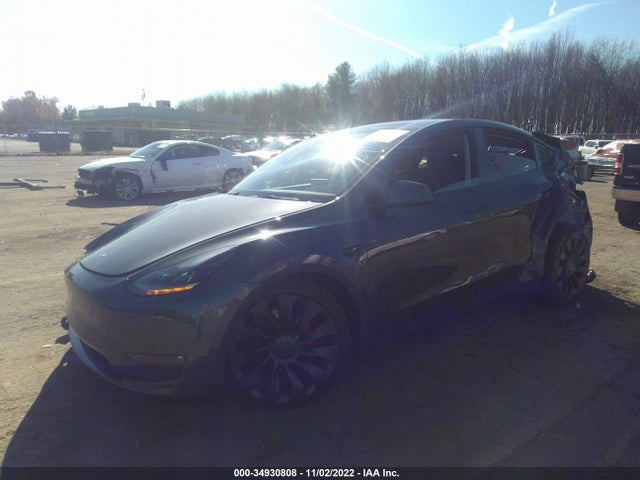 Tesla Model Y Performance 2021 5YJYGDEF8MF258809 Image 2