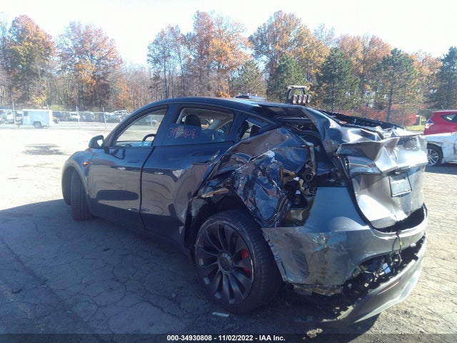 Tesla Model Y Performance 2021 5YJYGDEF8MF258809 Image 3