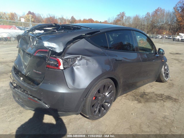 Tesla Model Y Performance 2021 5YJYGDEF8MF258809 Image 4