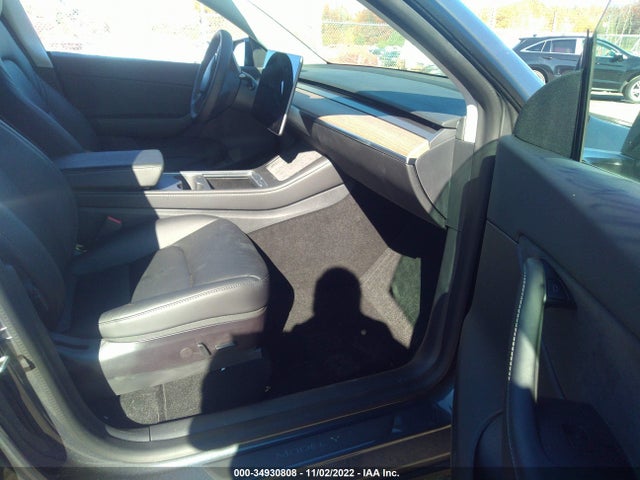 Tesla Model Y Performance 2021 5YJYGDEF8MF258809 Image 5