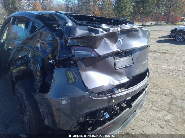 Tesla Model Y Performance 2021 5YJYGDEF8MF258809 Image 6