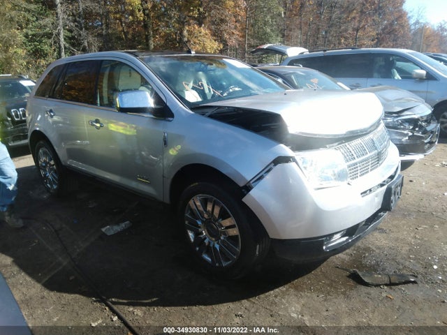 Lincoln MKX 2010 2LMDJ8JC9ABJ07411 головне зображення