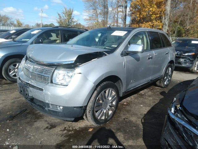 Lincoln MKX 2010 2LMDJ8JC9ABJ07411 Image 2