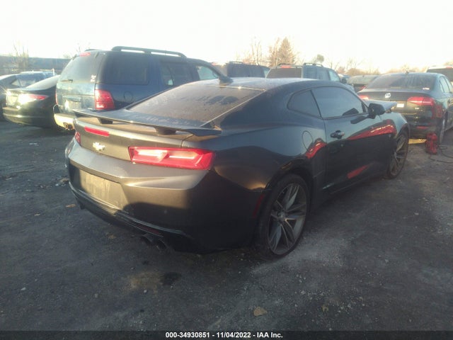 Chevrolet CAMARO 2SS 2016 1G1FH1R77G0126898 Image 5