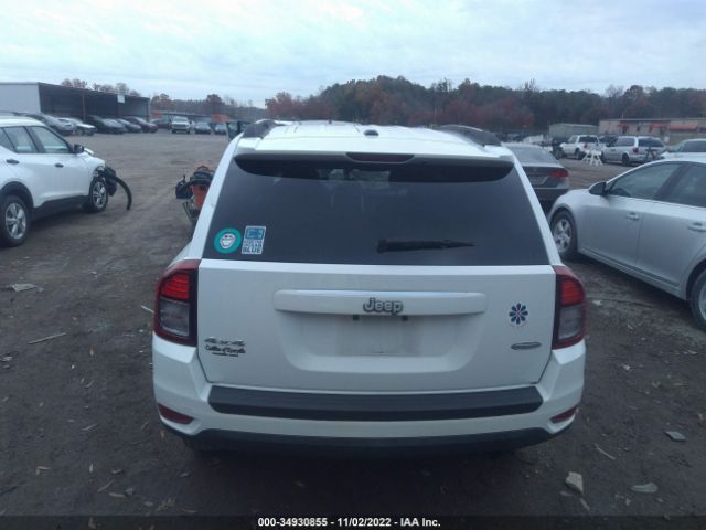 1C4NJDEB3ED897691 Jeep Compass Latitude