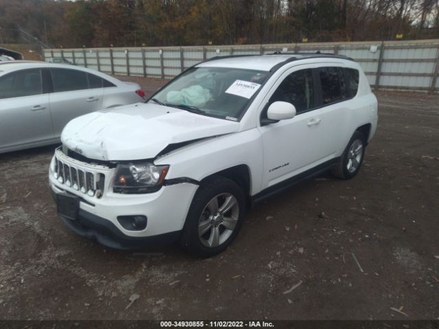 1C4NJDEB3ED897691 Jeep Compass Latitude